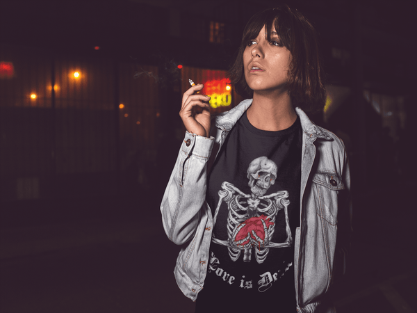 "Love Is Dead" Tee - TasteMiasma