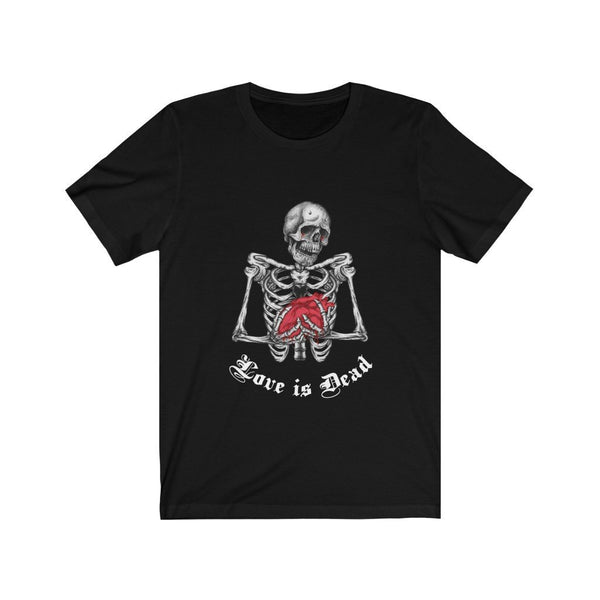 "Love Is Dead" Tee - TasteMiasma