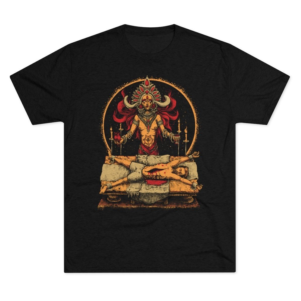 Mother of Harlots Tri-Blend Tee - TasteMiasma