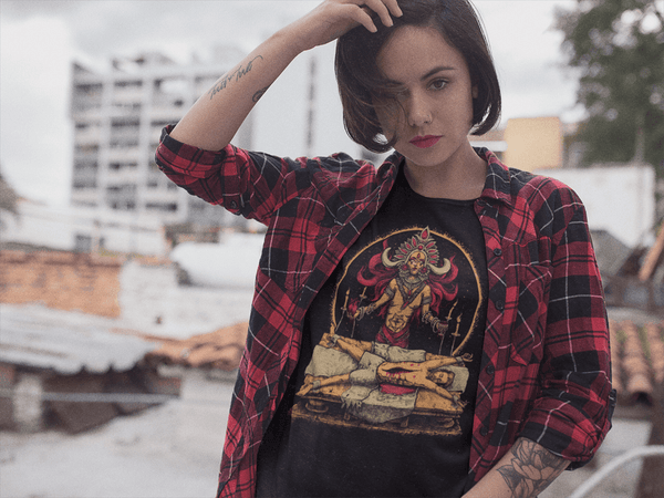 Mother of Harlots Tri-Blend Tee - TasteMiasma