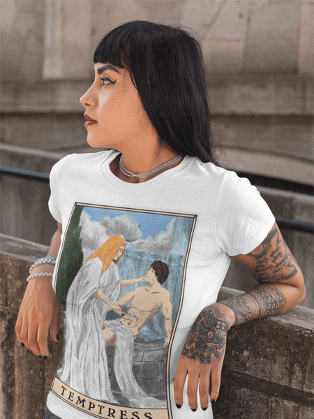 "Temptress" Tarot Tee - TasteMiasma