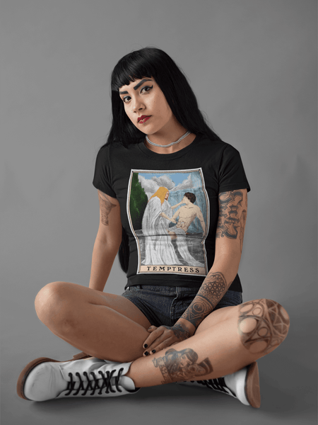 "Temptress" Tarot Tee - TasteMiasma