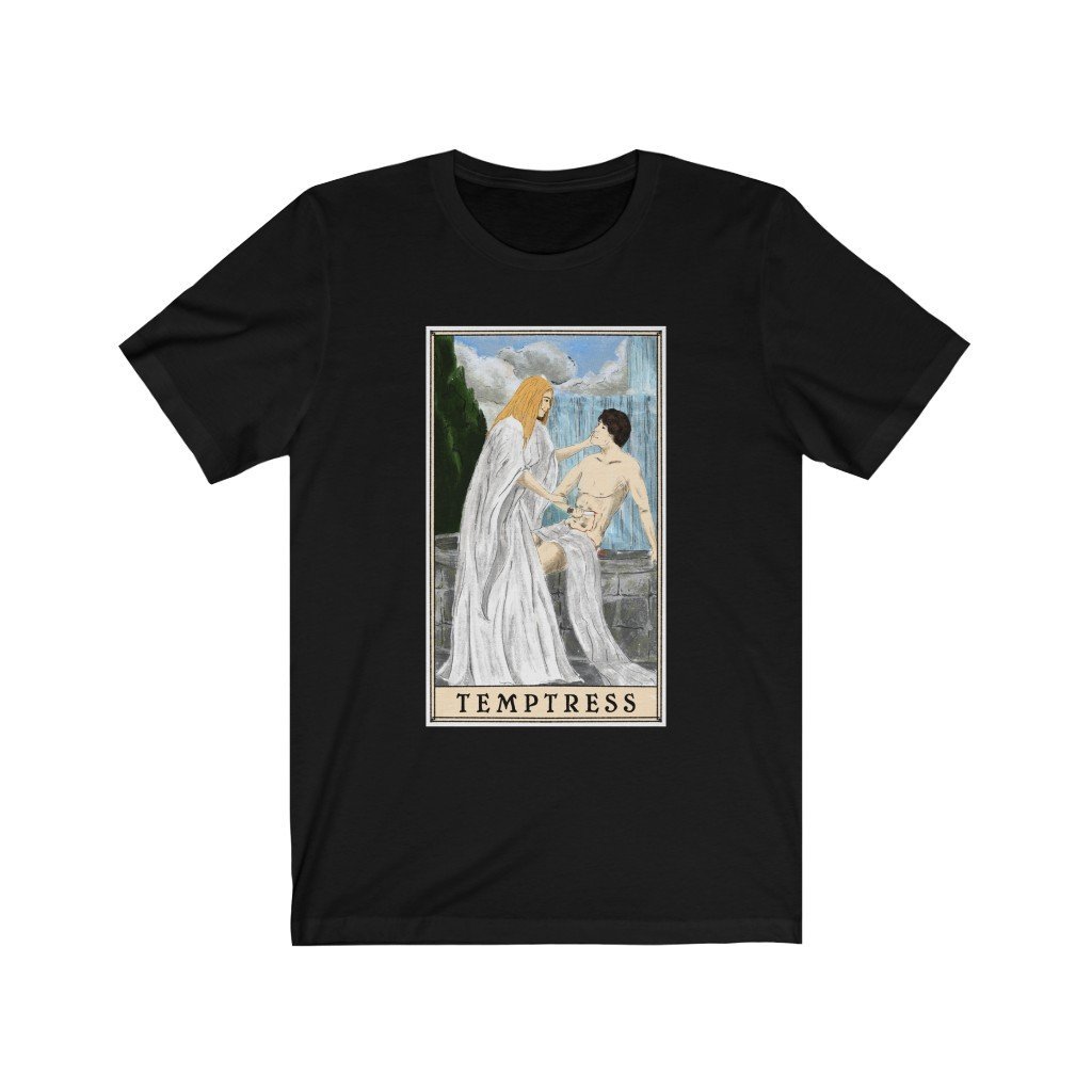 "Temptress" Tarot Tee - TasteMiasma