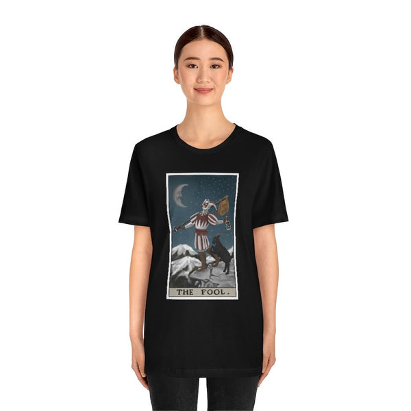 The Fool Tarot Tee - TasteMiasma